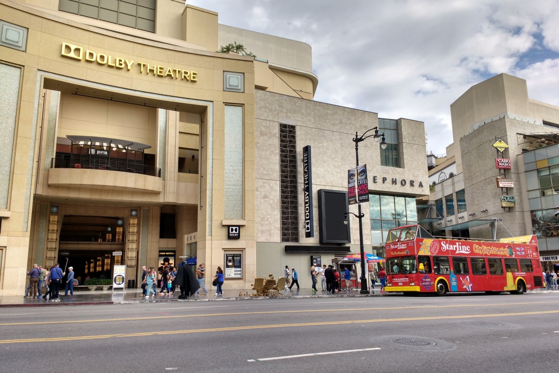credid Alex Millauer fot. Shutterstock.com Magiczne Dolby Theatre - to tu pada słynne „And the Oscar goes to…”