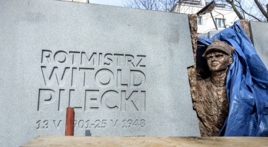 Warszawa buduje pomnik rotmistrza Pileckiego