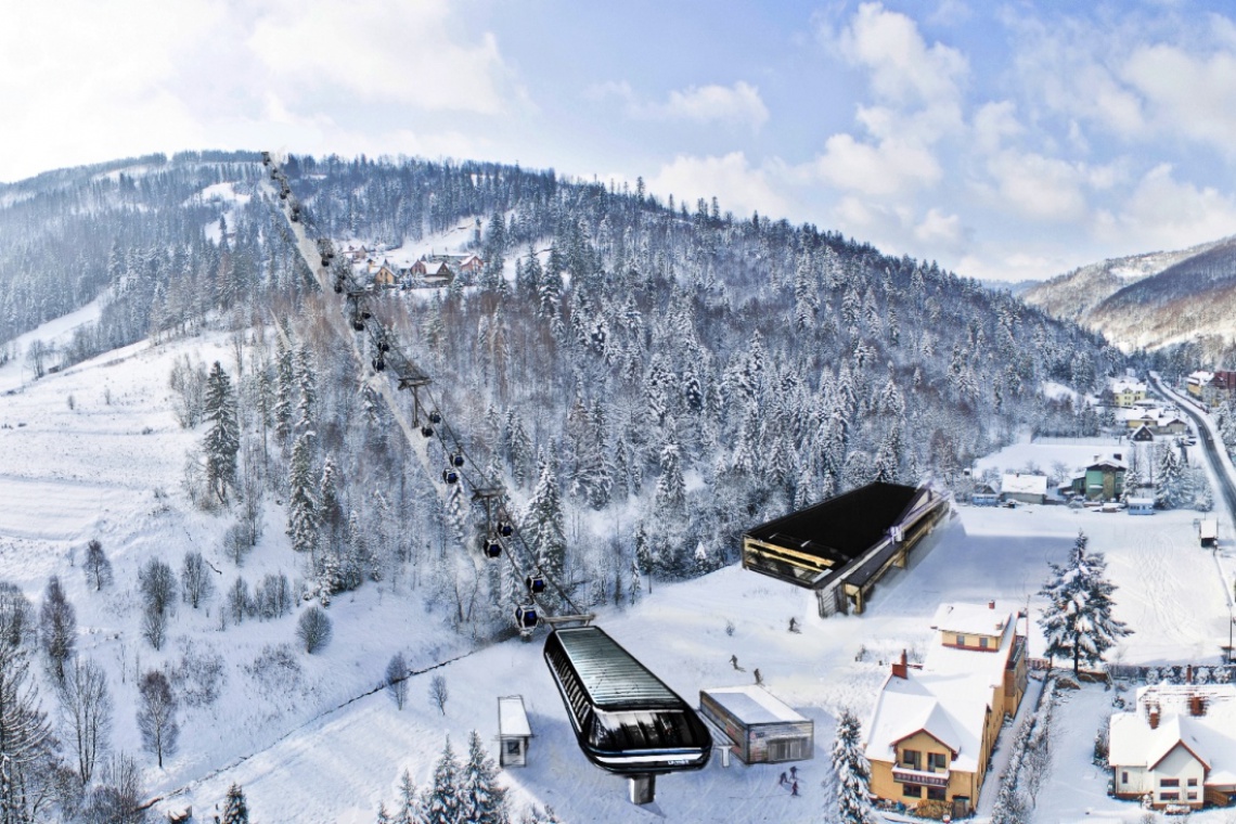 fot. Tatry Mountain Resorts Tak wygląda narciarski kompleks przyszłości w Szczyrku