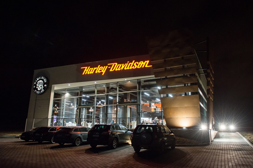 Oto nowy salon marki HarleyDavidson. Największy w Polsce