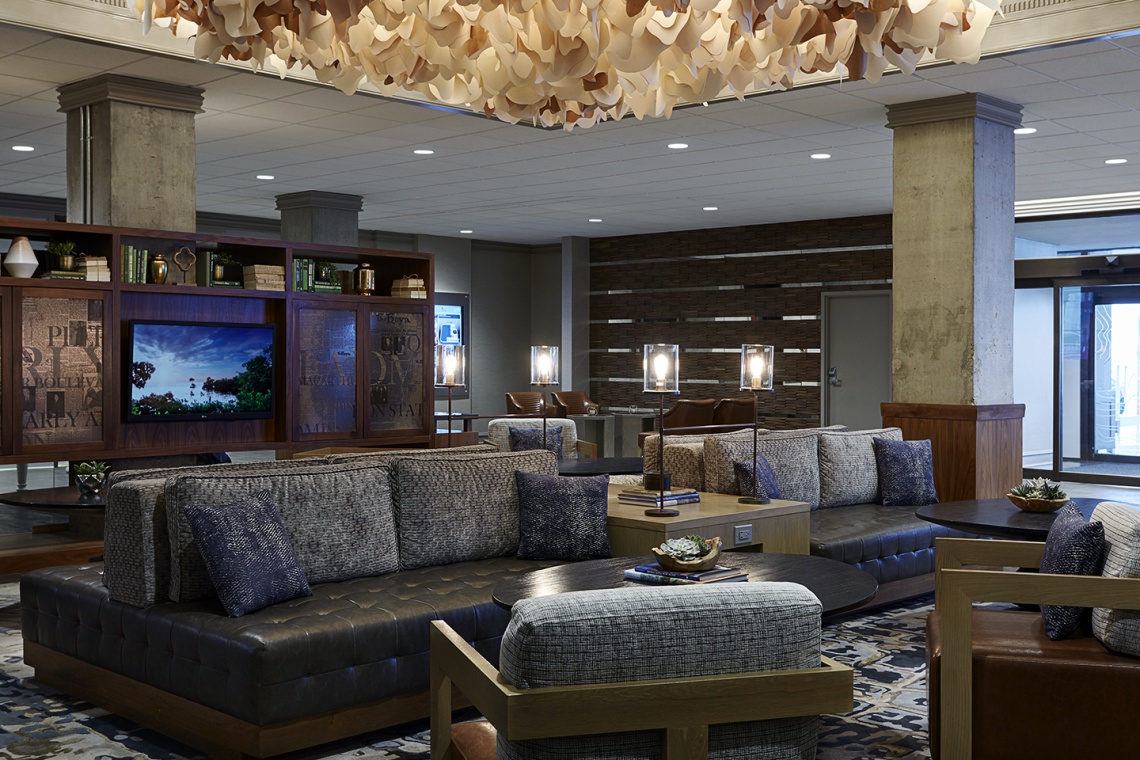 fot. Marriott Nowoczesny styl w klasycznym wydaniu. Oto efekt modernizacji hotelu