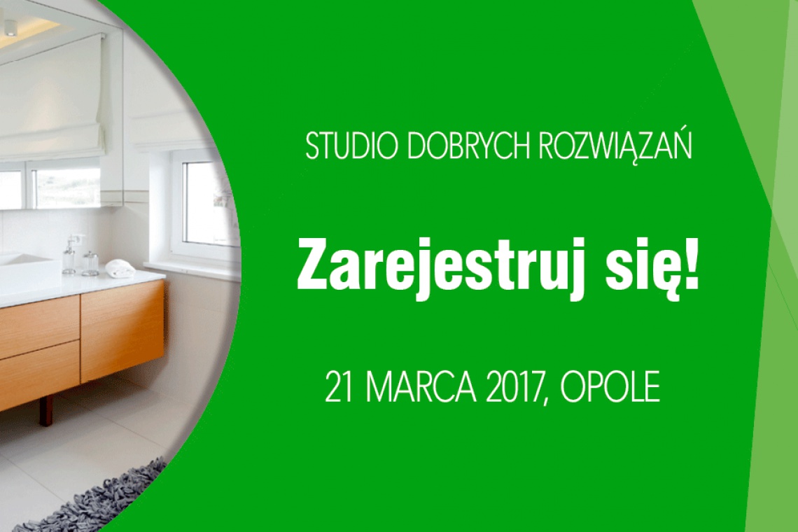 Studio Dobrych Rozwiązań zaprasza do Opola!