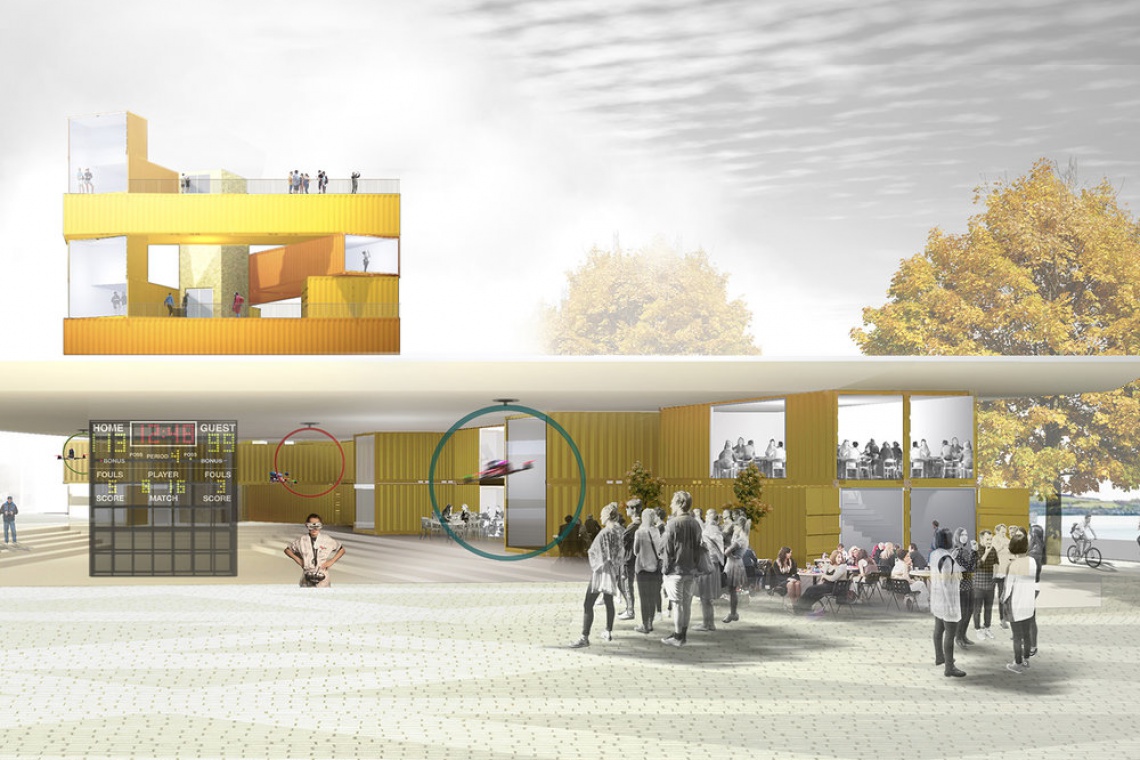fot. Studio Shaw Multicentrum otwarte na ludzi