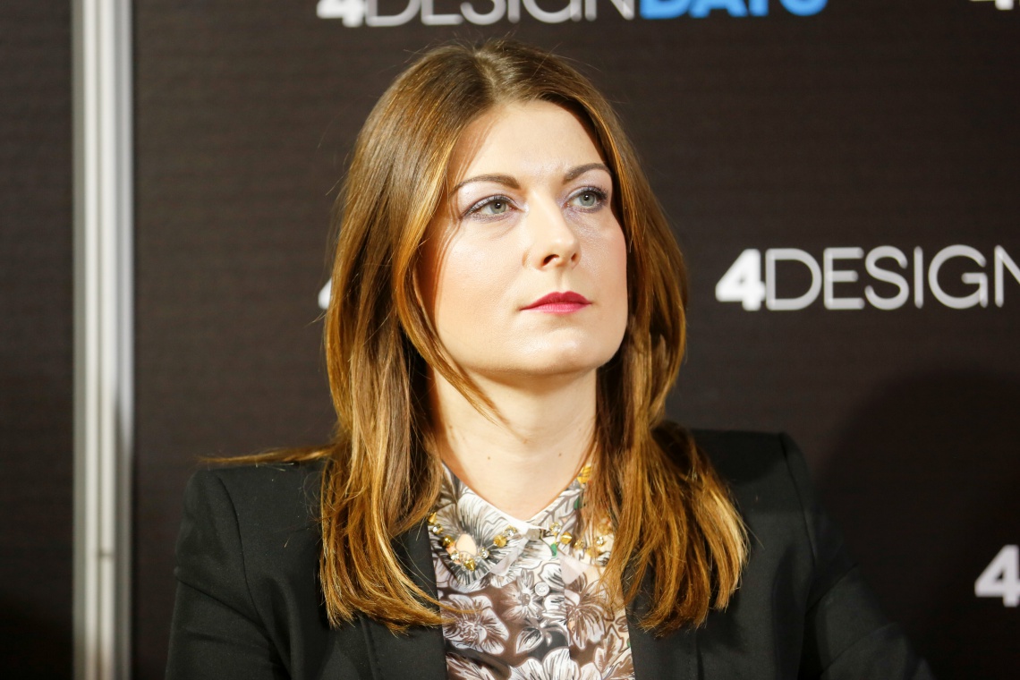 Karolina Manikowska, dyrektor Działu Badań i Konsultingu Przestrzeni Pracy, Grupa Nowy Styl fot. PTWP Kiedy jesteśmy najbardziej kreatywni? Na pewno, nie przy biurku