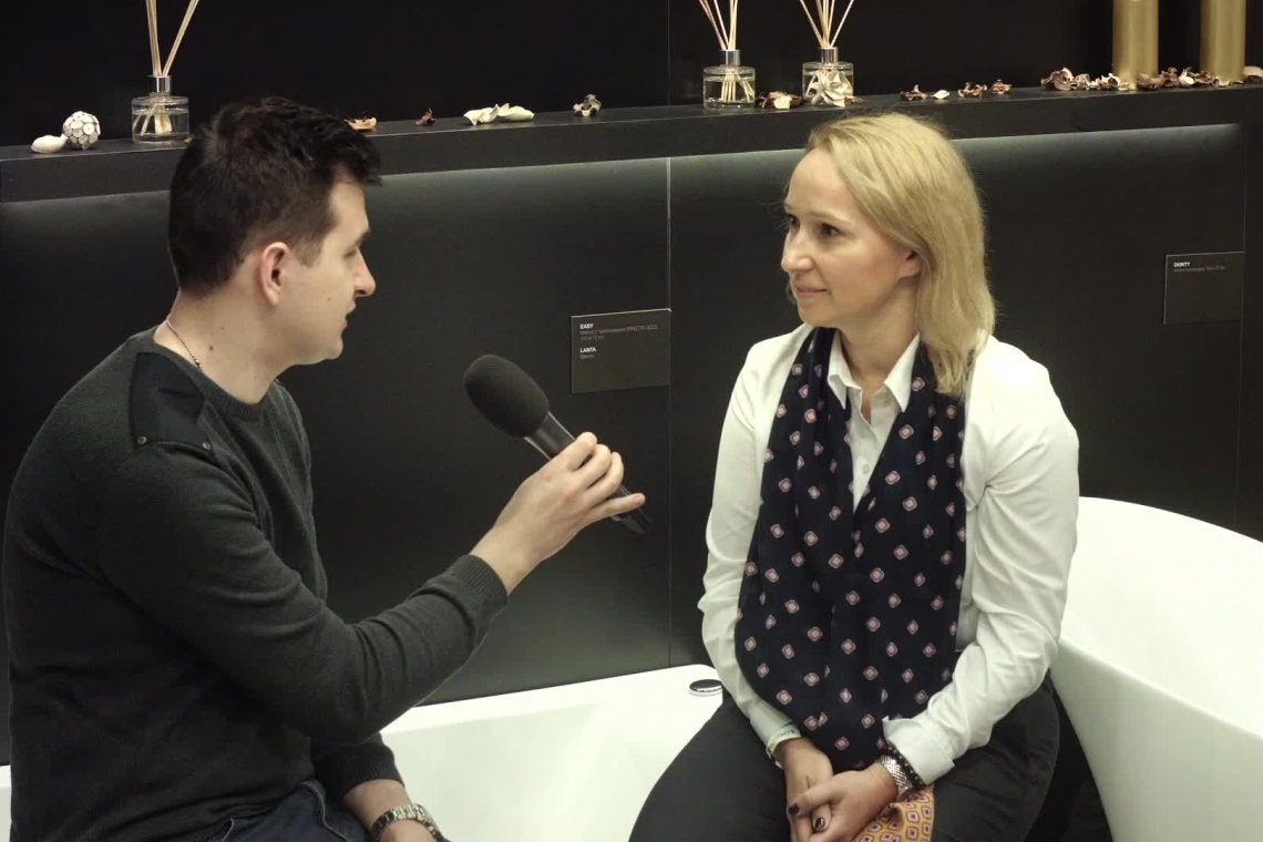 Joanna Dec-Galuk z firmy Roca o nowych technologiach do łazienek