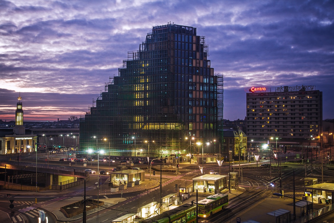 fot. mat. prasowe Bałtyk dobija do brzegu. Zobacz niezwykły projekt MVRDV w Poznaniu