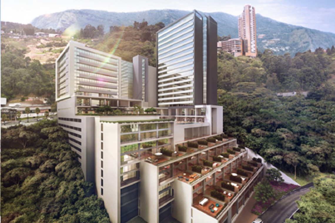fot. Hilton Kaskadowy hotel w sercu dżungli