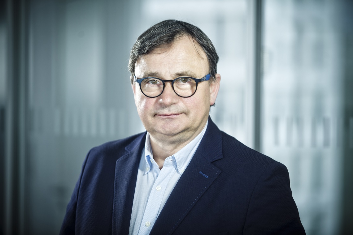 Mariusz Rutz, współwłaściciel JSK Architekci O nowej inwestycji na warszawskiej Woli opowiada Mariusz Rutz z JSK Architekci