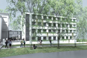 Ruszyła rozbudowa Kolegium Zembala Uniwersytetu Przyrodniczego w Poznaniu