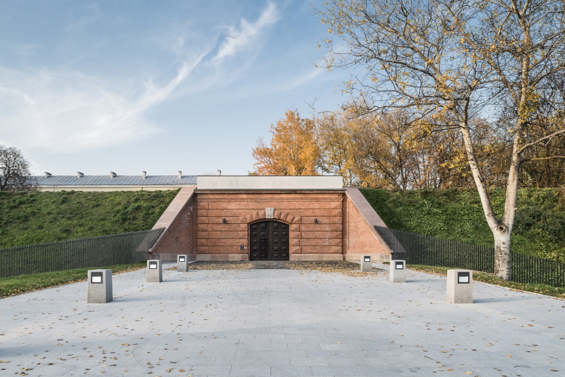 Muzeum Katyńskie w Warszawie fot. Brick Award 2017 Triumf ceramiki. Znamy wyniki konkursu Brick Award 2017