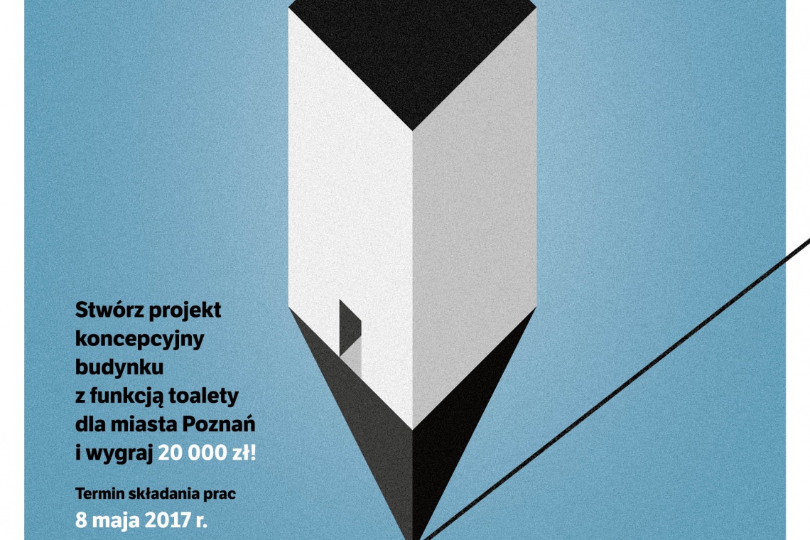 Rusza konkurs na projekt toalety publicznej w Starym Korycie Warty