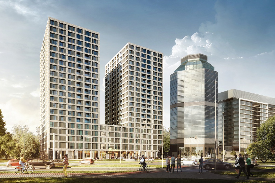 Nowy hotel Holiday Inn w Warszawie fot mat. prasowe Nowy hotel Holiday Inn w Warszawie będzie mocno innowacyjny