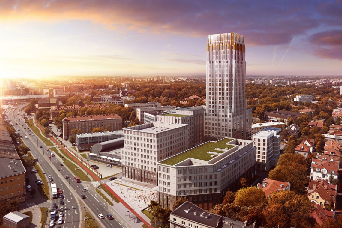 fot. mat. prasowe Strabag o Unity Tower: To projekt szczególny pod względem wyzwań inżynierskich