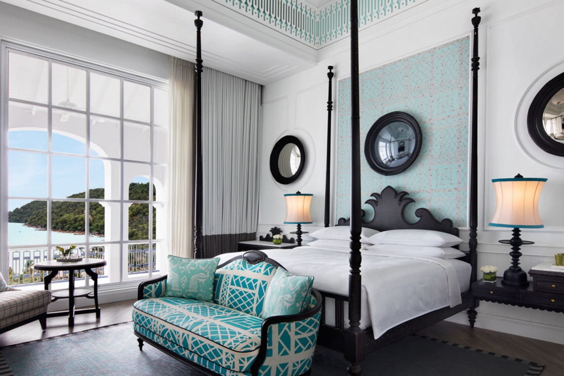 JW Marriot Phu Quoc Pięć gwiazdek dla króla