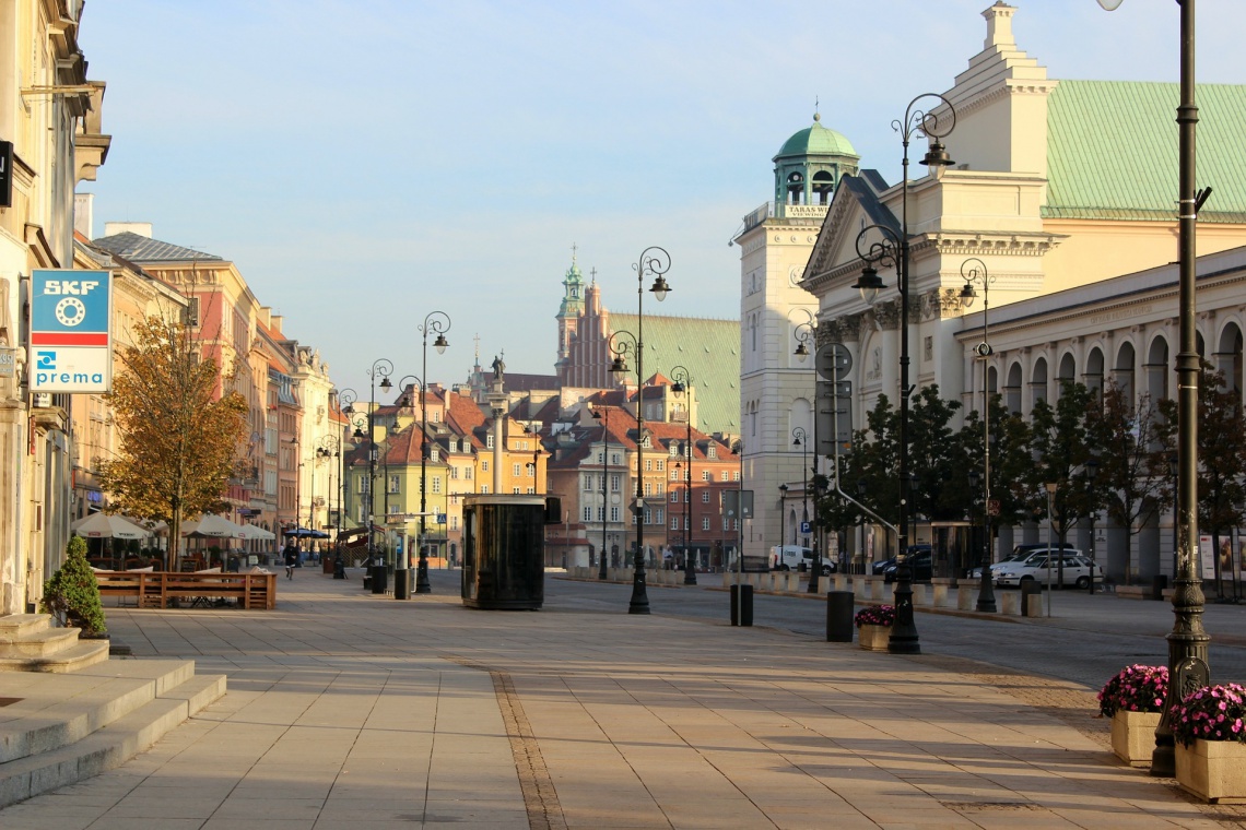 fot. pixabay.com Piesi w końcu górą? Warszawa dba o ich bezpieczeństwo
