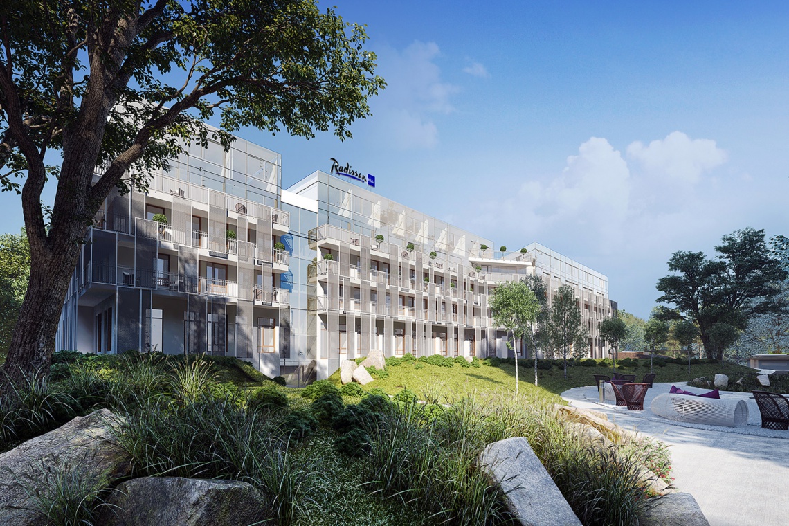 W Sopocie powstanie Radisson Blue Hotel