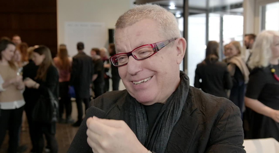 Daniel Libeskind popiera Łódź w staraniach o Expo 2022