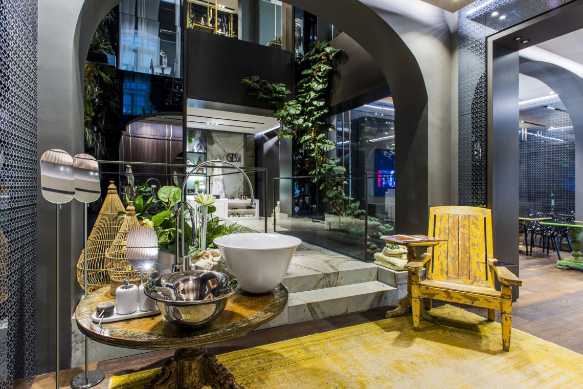 fot. Casa Gessi Gessi w Singapurze zainspiruje do tworzenia najpiękniejszych łazienek świata