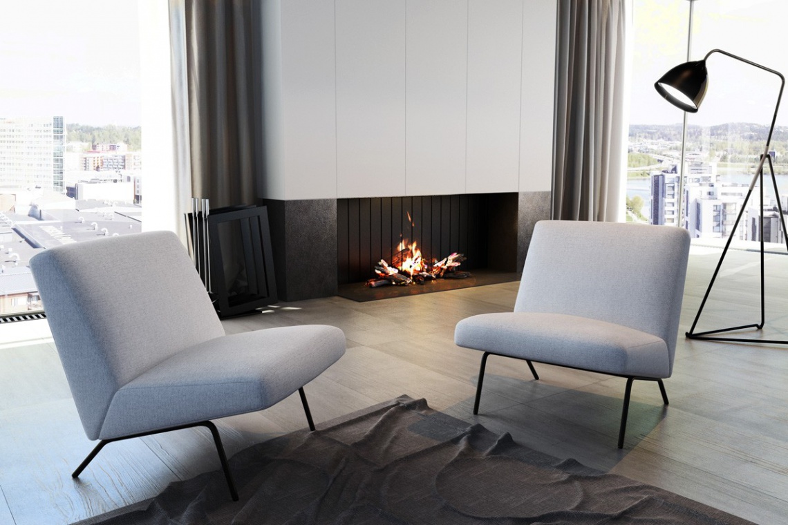 Lino, fot. Adriana Furniture Nie bójmy się szarości. Inspiracje meblowe