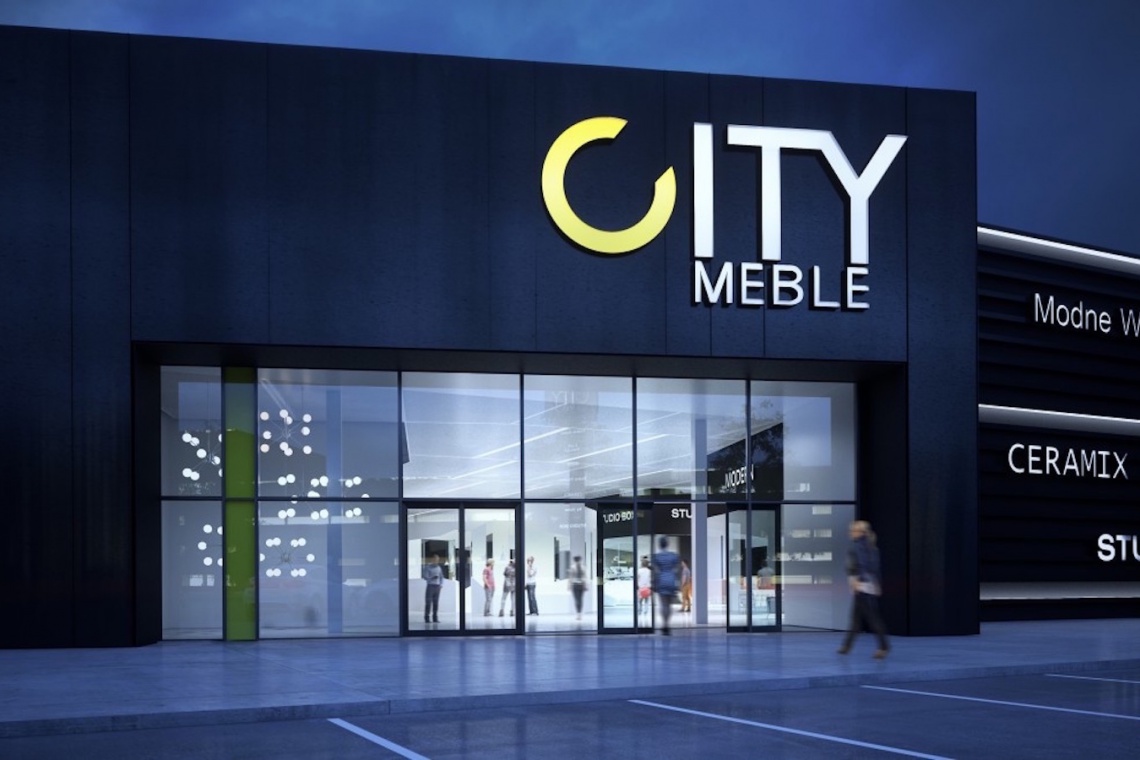 City Meble (mat.pras.) Trójmiejska Galeria Wnętrz City Meble otwiera podwoje