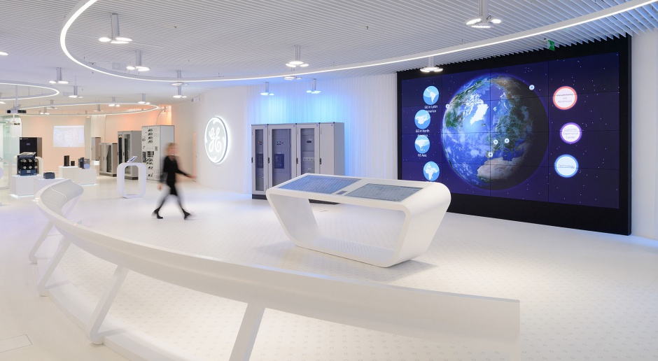 Jedyna taka przestrzeń poświęcona energetyce. Tak wygląda GE Customer Experience Center
