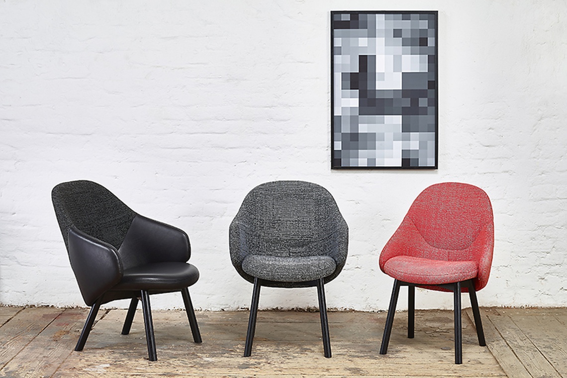 Alba chair & armchair & lounge armchair fot. mat. prasowe Ton Inspiracją były włoskie restauracje i... jedzenie. Oto najnowsza kolekcja krzeseł od Ton