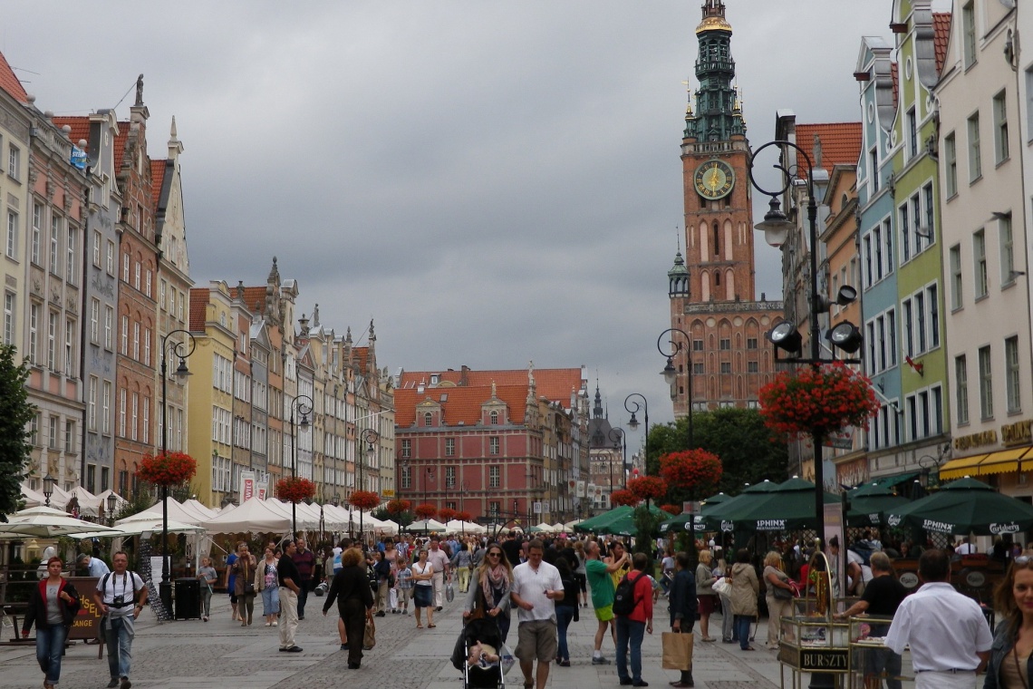 fot. pixabay.com Konkurs na projekt modernizacji Długiej i Długiego Targu w Gdańsku