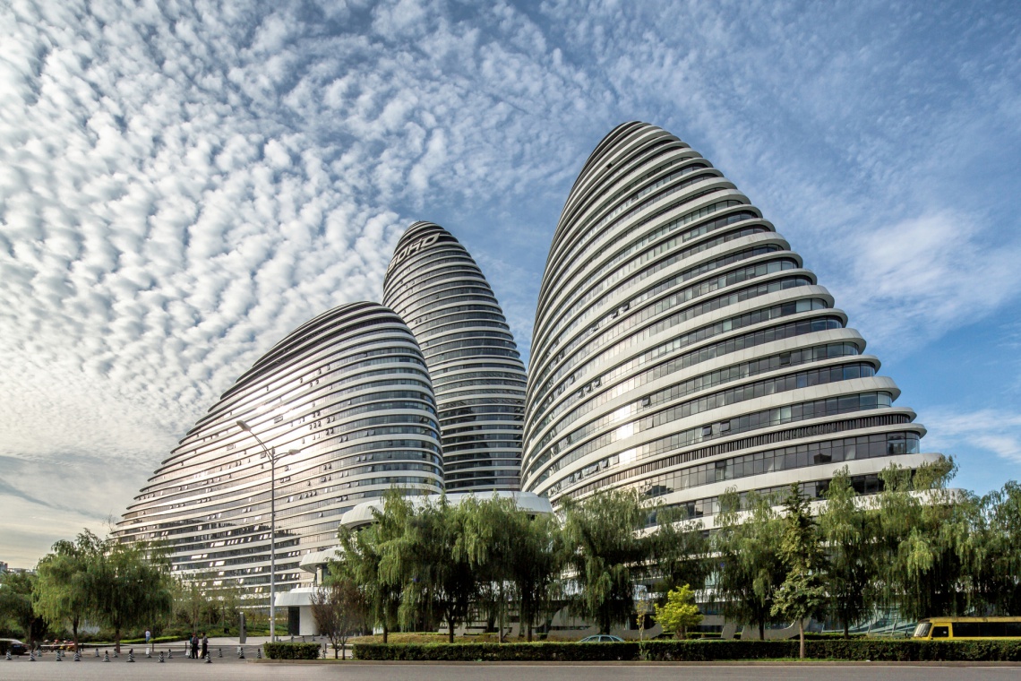 Wangjing SOHO photo by Jerry Yin Innowacyjność i najnowsze technologie. Chiński projekt Zahy Hadid doceniony