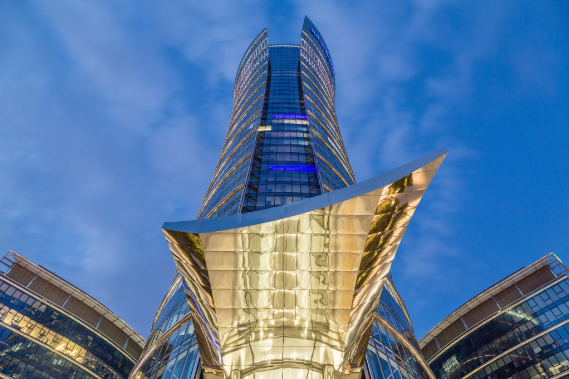 Warsaw Spire Nieruchomościowe ikony 2017