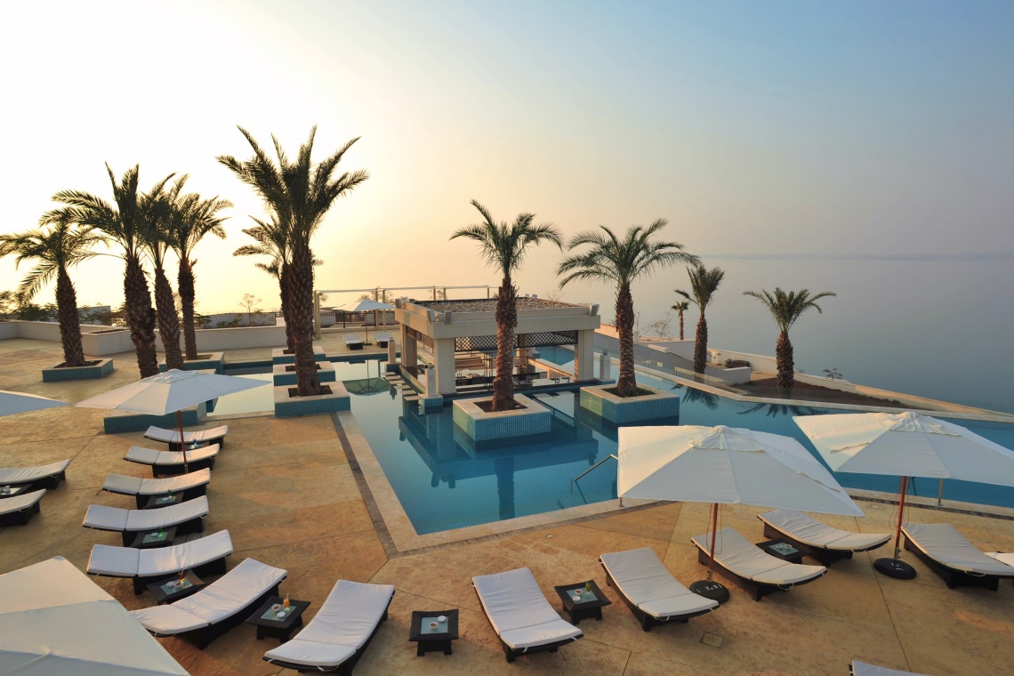 Hilton Dead Sea Resort & Spa Design nad Morzem Martwym