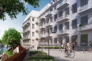 Kolejne zrewitalizowane budynki w ramach projektu Bulwar Staromiejski