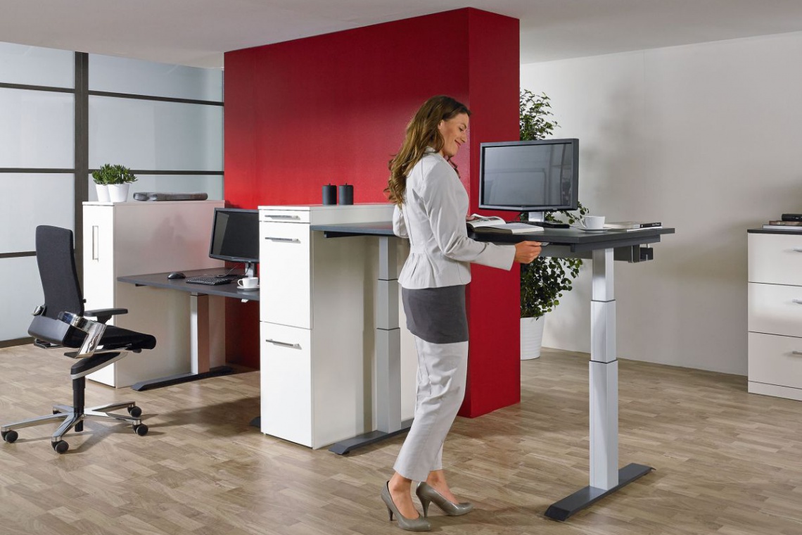 fot. Hettich Jak zaaranżować ergonomiczne miejsce pracy?