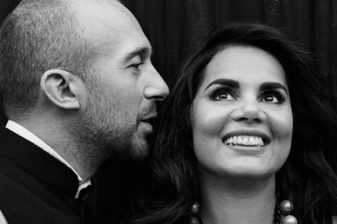 Jonathan Levien i Nipa Doshi. fot. Kristofer Johnsson Nipa Doshi - połówka hindusko-szkockiego duetu projektowego