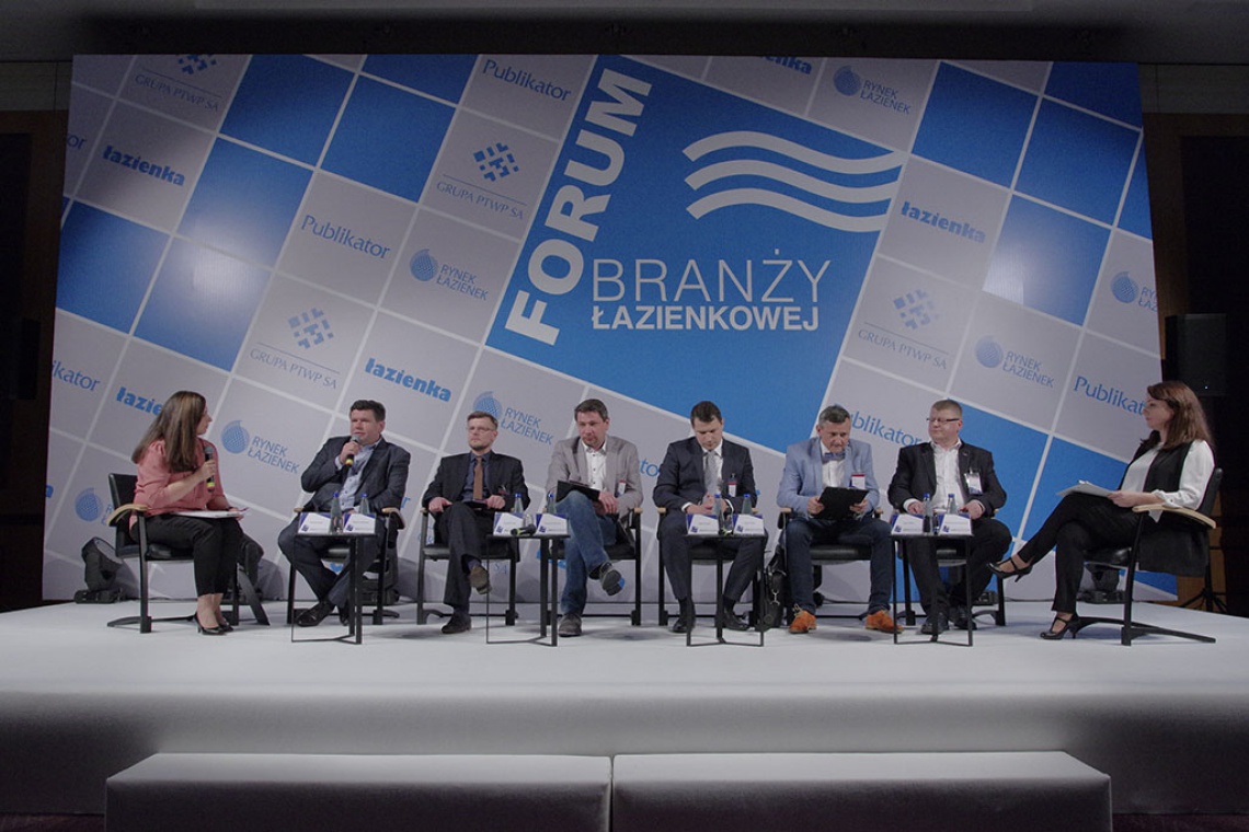 Łazienka prywatna i publiczna - o jej przyszłości porozmawiamy na Forum Branży Łazienkowej
