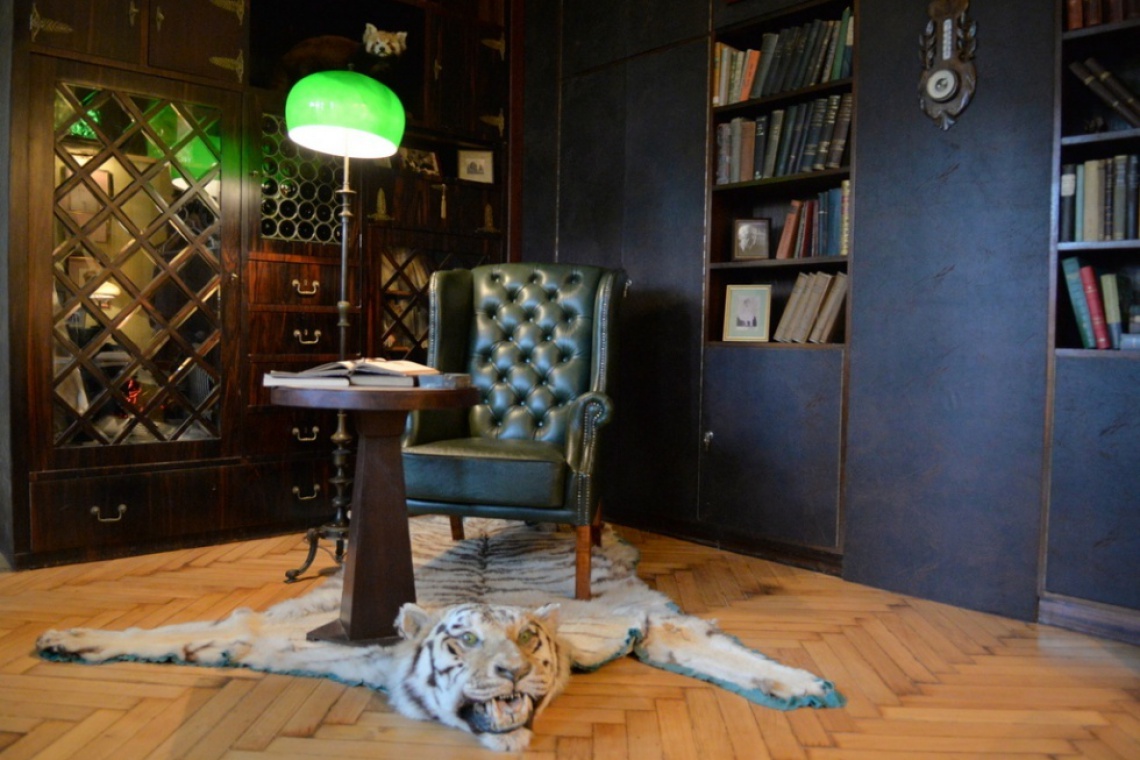 fot. UM Warszawa Niezwykła Willa Żabińskich - oryginalna sceneria filmu "Azyl"