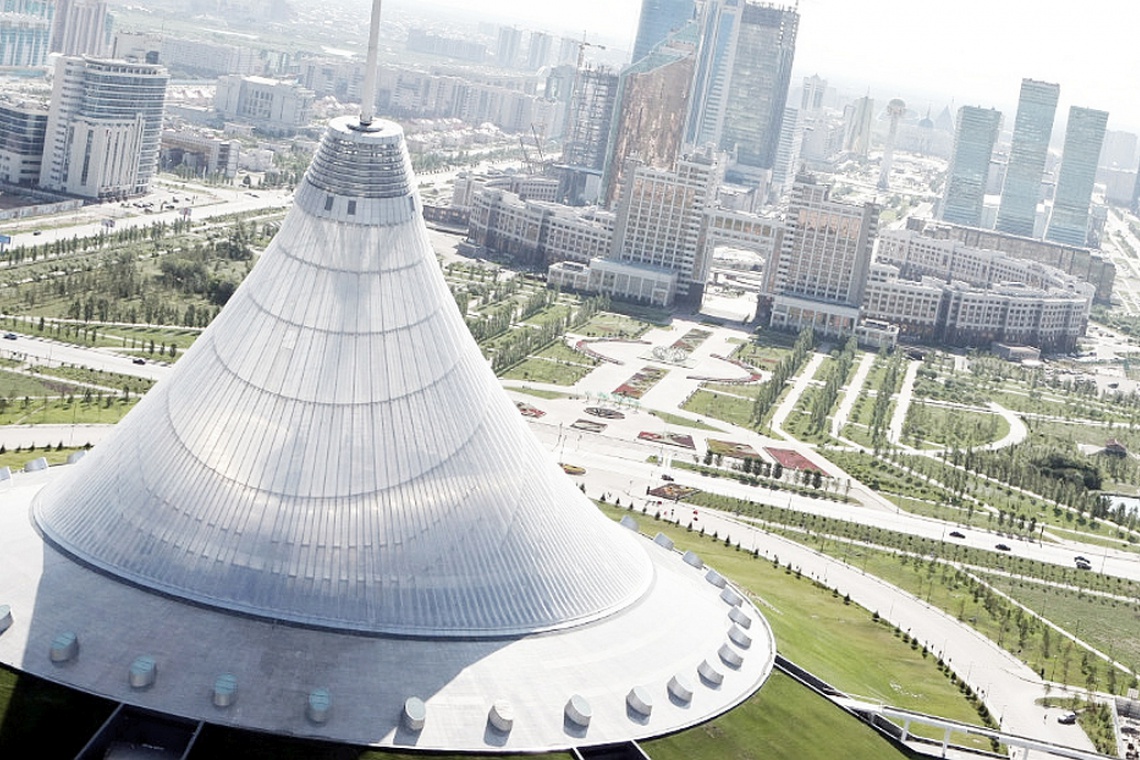 fot. KAMJZ Astana Tylko 9 pracowni z całego świata, a wśród nich Polacy. Kto zaprojektuje nowy symbol Kazachstanu?
