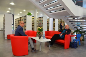 Nowatorska i przyjazna przestrzeń - taka może być współczesna biblioteka