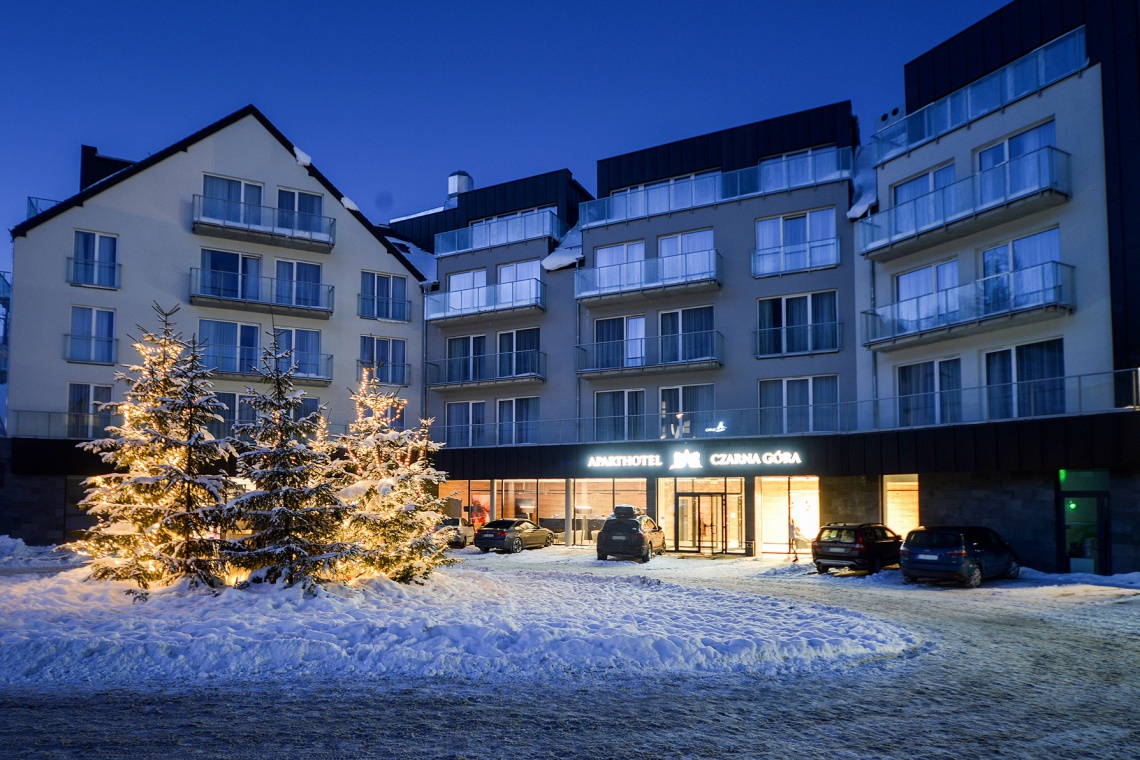 fot. Czarna Góra Resort Nowe inwestycje, niesztampowy design. Czarna Góra rośnie w siłę