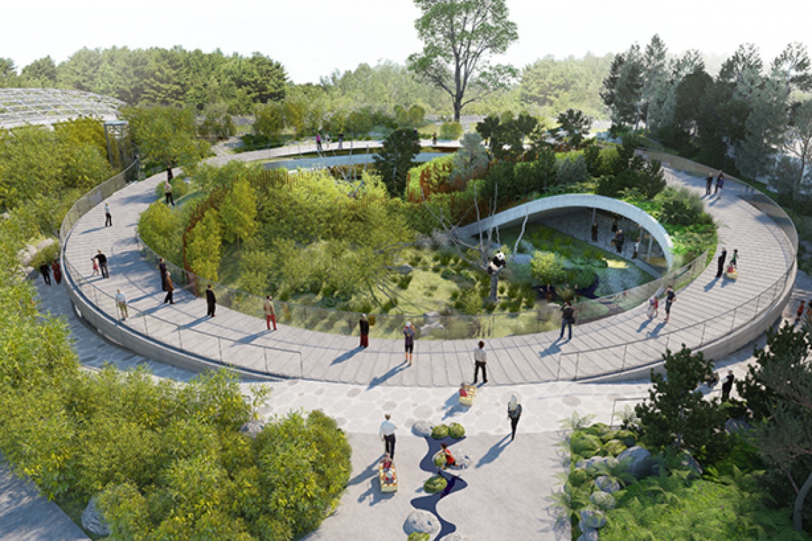 fot. Bjarke Ingels Group Architekci tworzą nie tylko wieżowce
