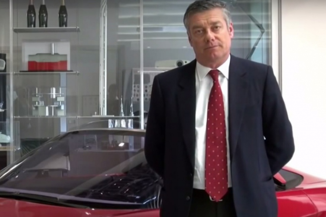 Paolo Pininfarina, fot. Pininfarina (youtube.com) Innowacja ponad wszystko
