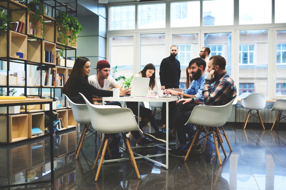 fot. Shutterstock Hoffice - najnowszy trend wśród pokolenia Y