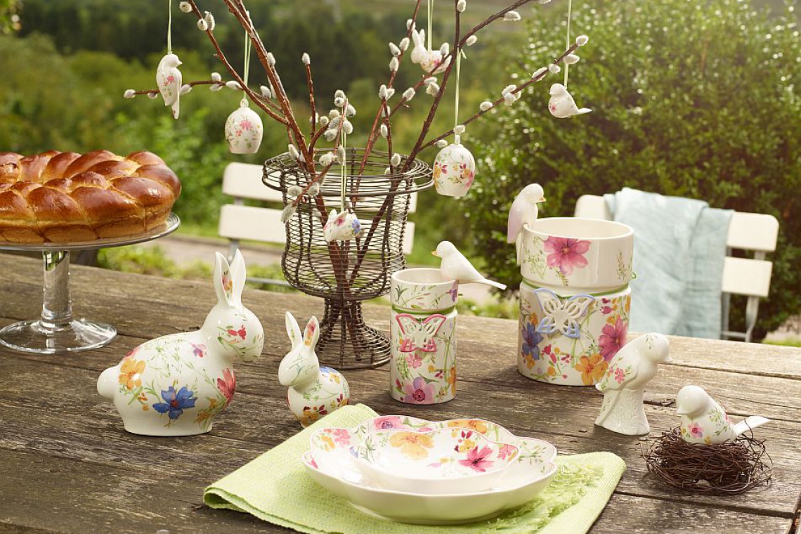 Fot. Villeroy & Boch Bajkowa porcelana na wielkanocnym stole