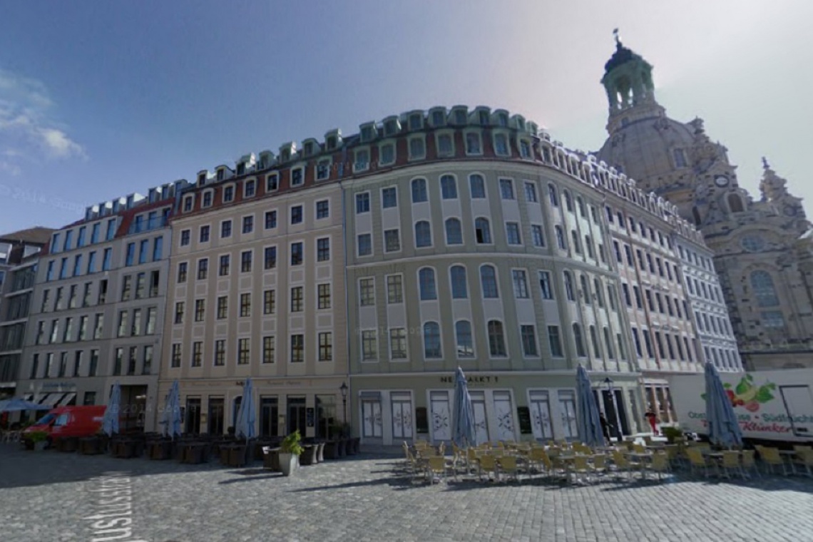 Vienna House QF Dresden, fot. Google Maps Butikowy hotel połączy elegancję z naturą