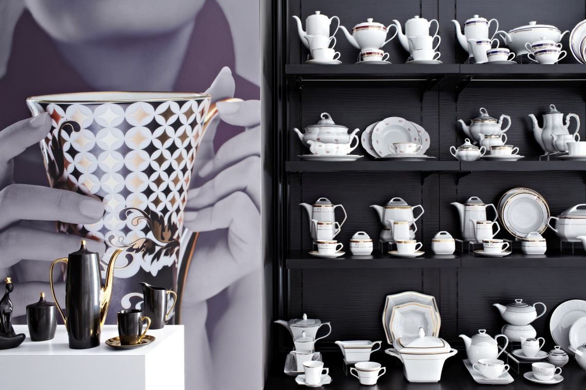 fot. mat. prasowe Najlepsze wzory polskiej porcelany. Pierwszy w Polsce concept store świętuje urodziny