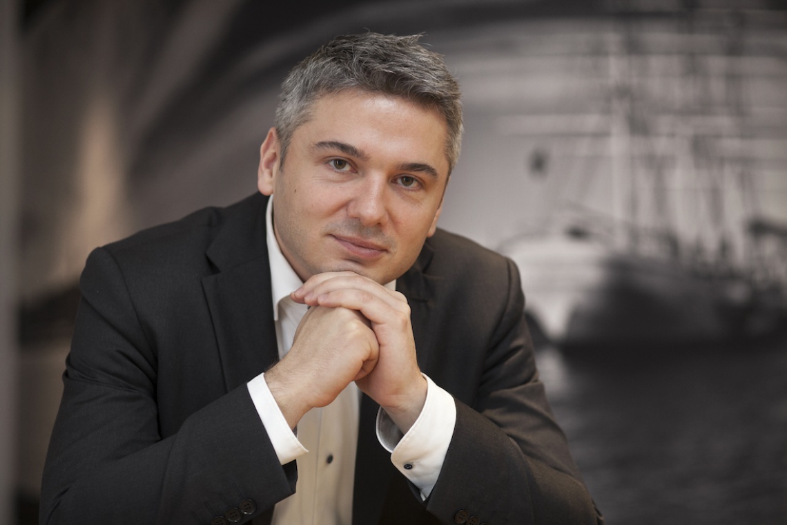 Bartosz Kalinowski, dyrektor zarządzający Skanska Residential Development Poland fot. mat. prasowe Skanska: Chcemy budować w sposób, który połączy pokolenia