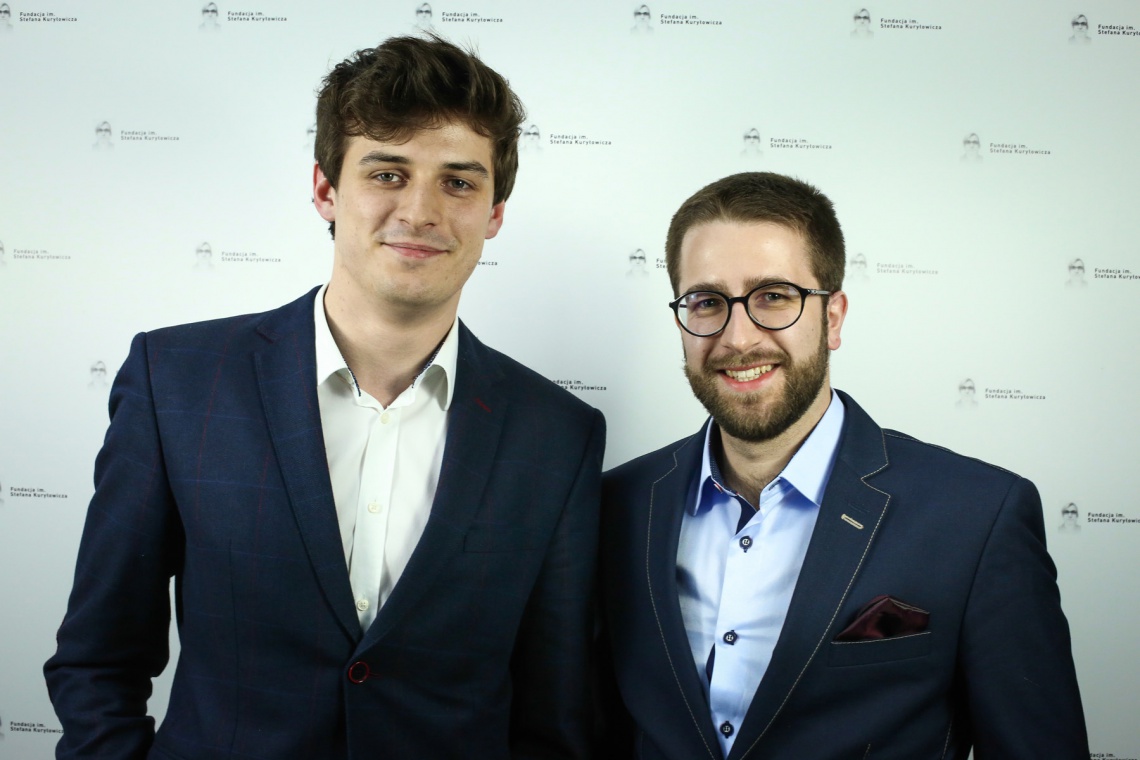 Laureaci Stypendium Praktyka: Maciej Warot i Przemyslaw Chimczak fot. mat. prasowe Młodzi architekci docenieni za teorię i praktykę