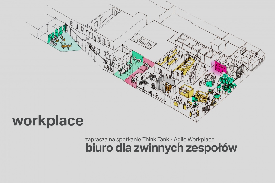 fot. mat. prasowe Biuro dla zwinnych pracowników