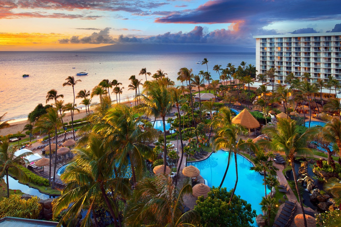 The Westin Maui Resort & Spa Zgrane trio: natura, sztuka i design