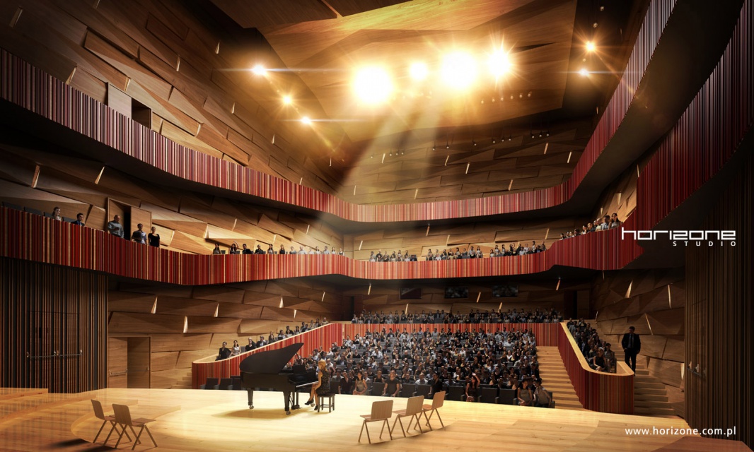 fot. Horizone Studio Architekci z Horizone Studio nie wygrali, ale ich projekt robi wrażenie