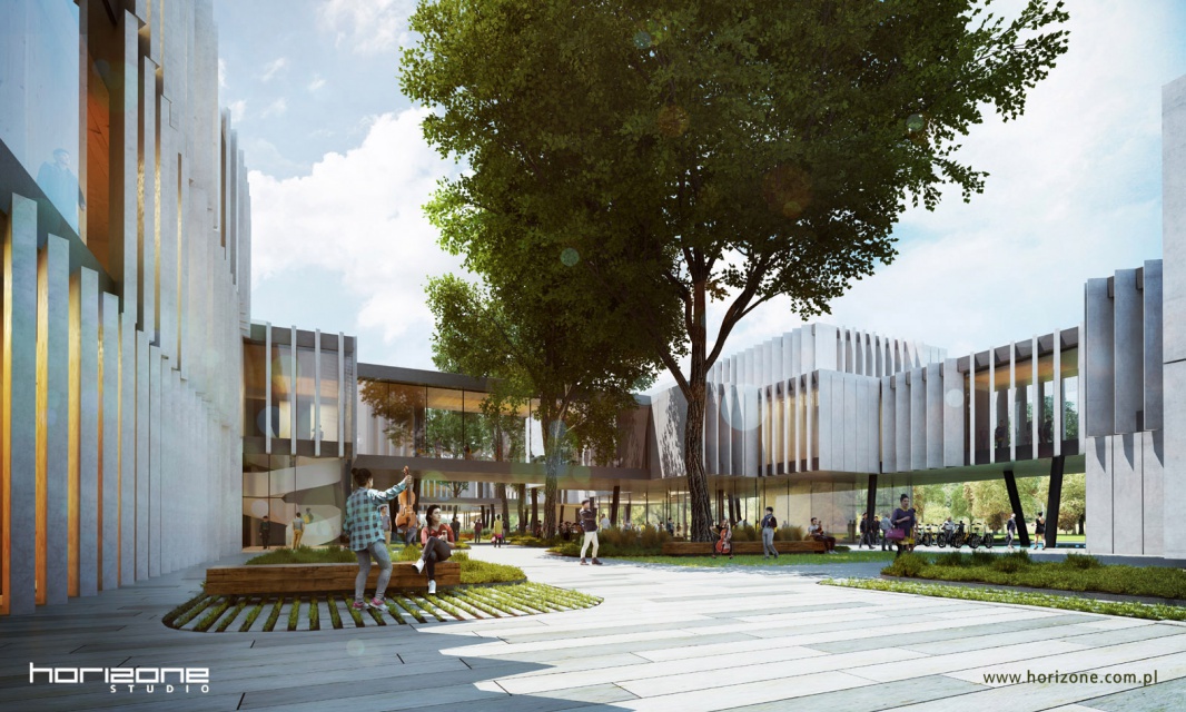 fot. Horizone Studio Architekci z Horizone Studio nie wygrali, ale ich projekt robi wrażenie